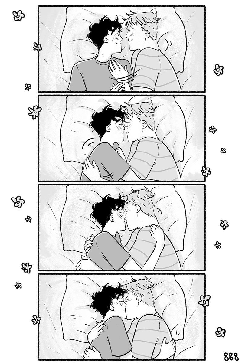 Heartstopper Chapter 107 page 8 - 