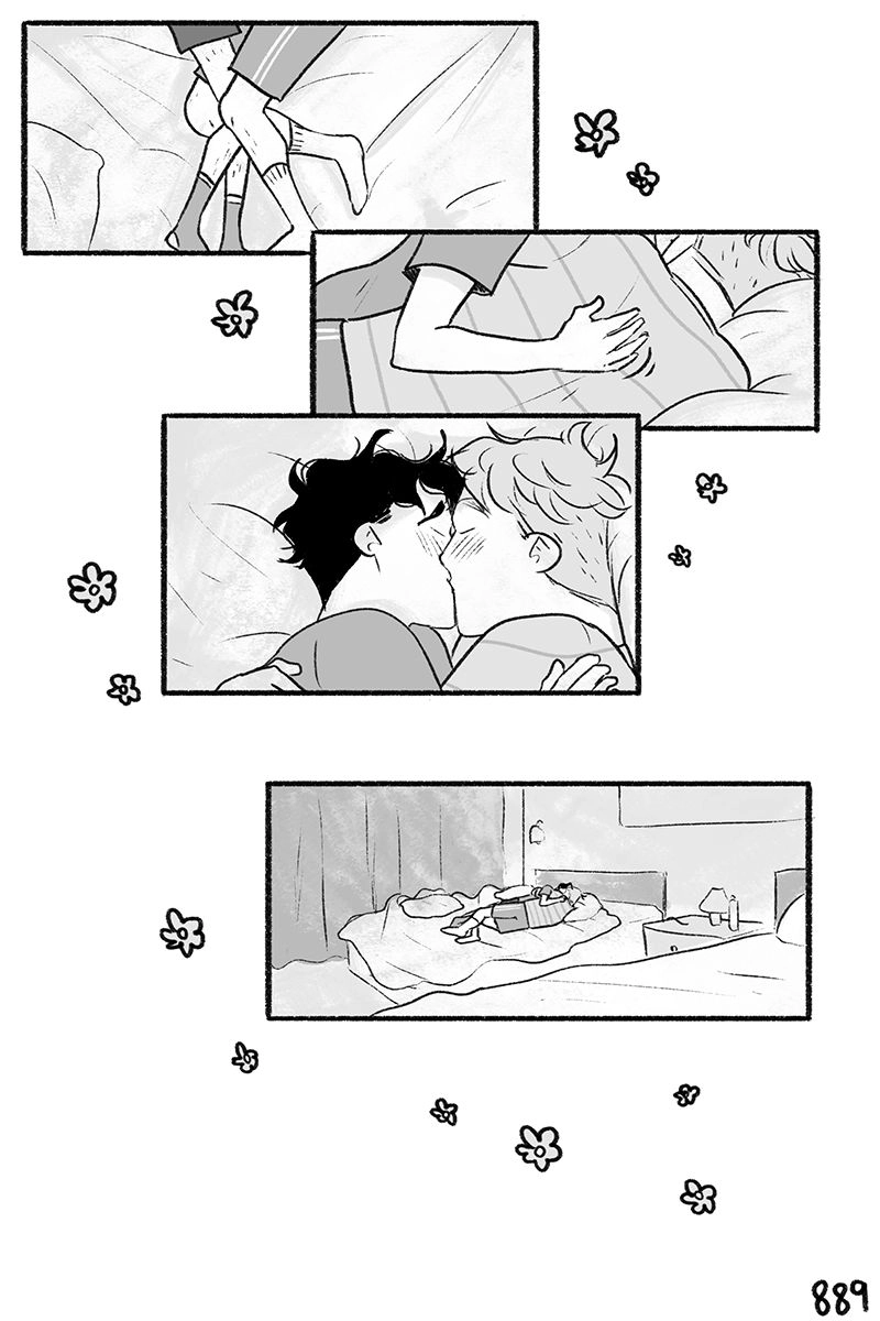 Heartstopper Chapter 107 page 9 - 