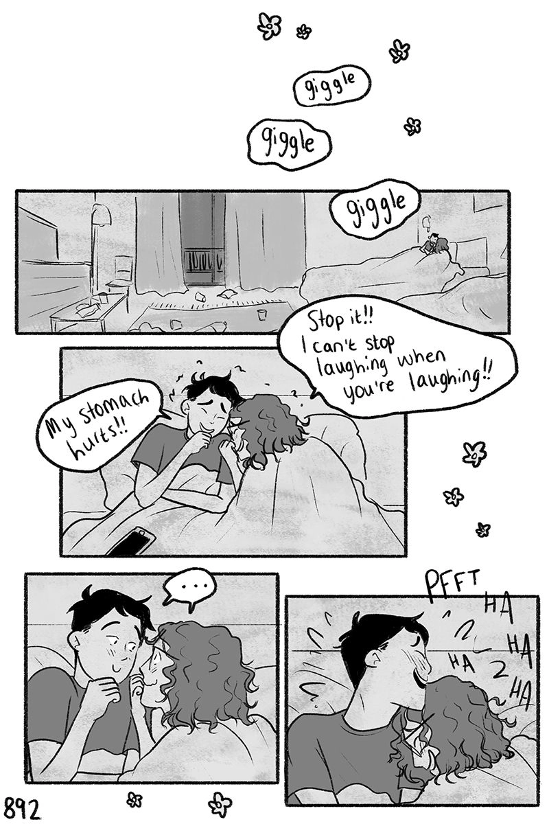 Heartstopper Chapter 108 page 3 - 