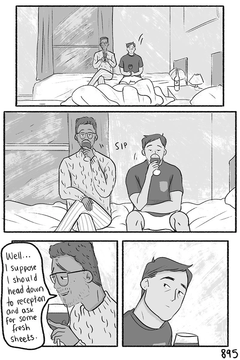 Heartstopper Chapter 108 page 6 - 