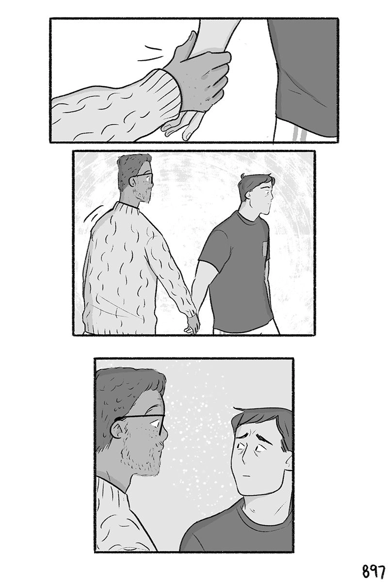 Heartstopper Chapter 108 page 8 - 