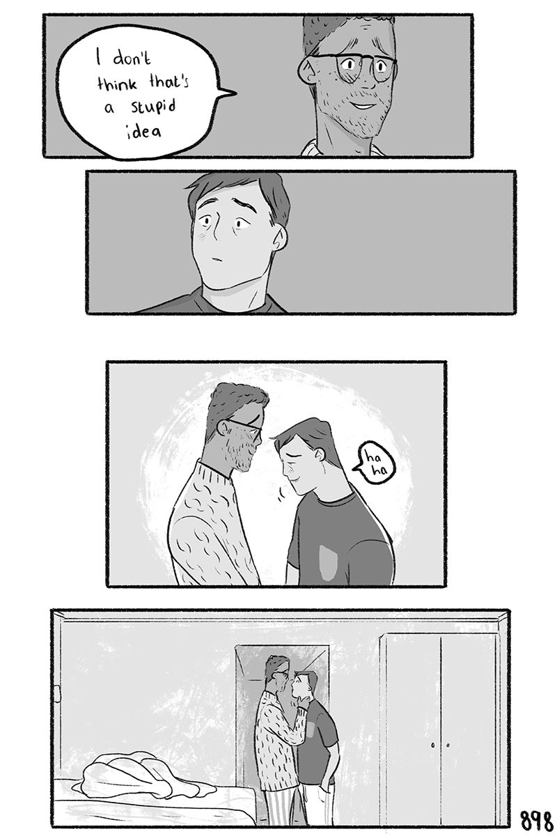 Heartstopper Chapter 108 page 9 - 