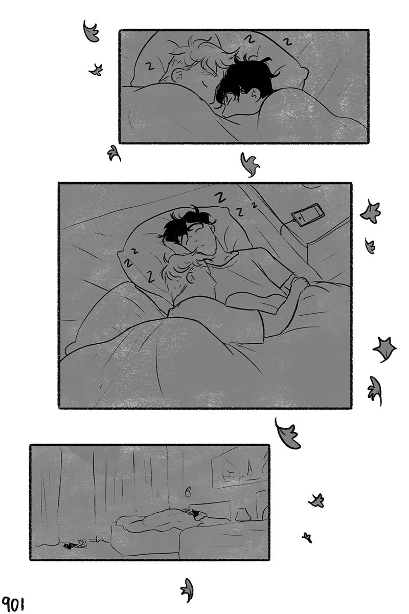 Heartstopper Chapter 109 page 3 - 