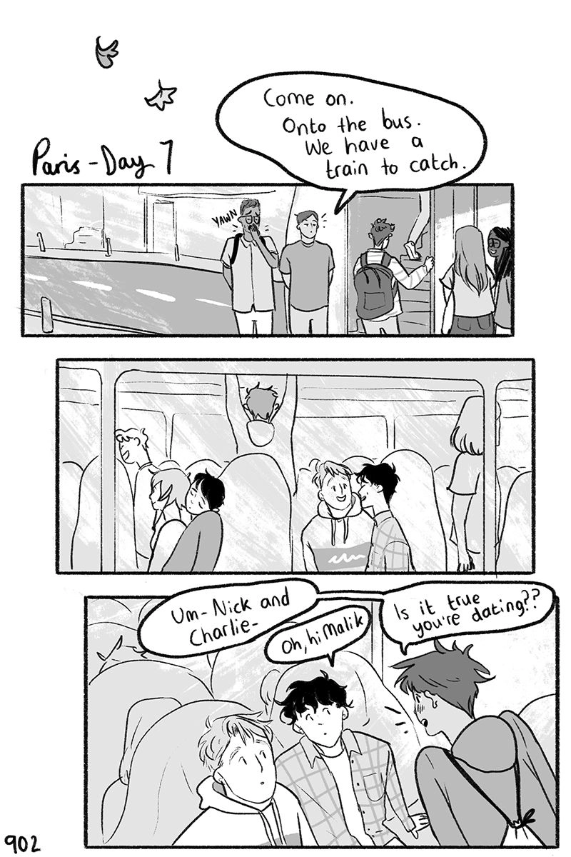 Heartstopper Chapter 109 page 4 - 