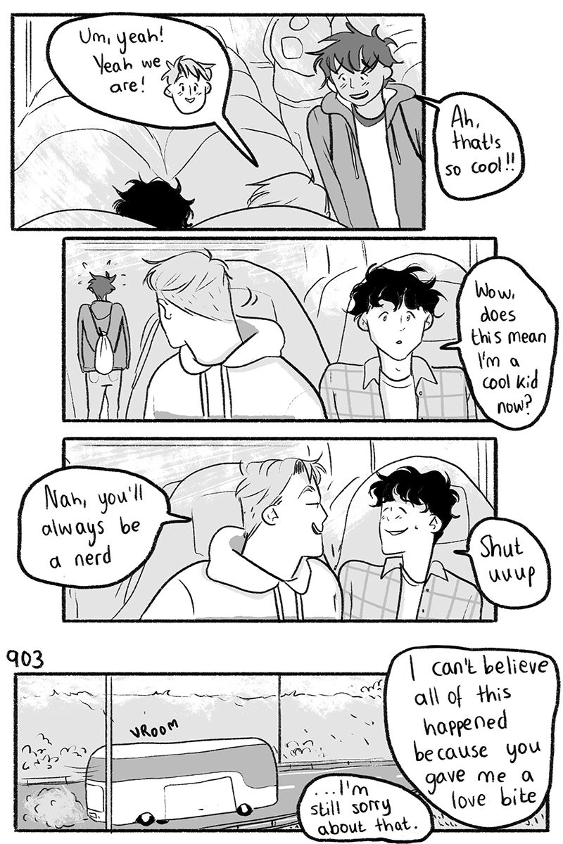 Heartstopper Chapter 109 page 5 - 