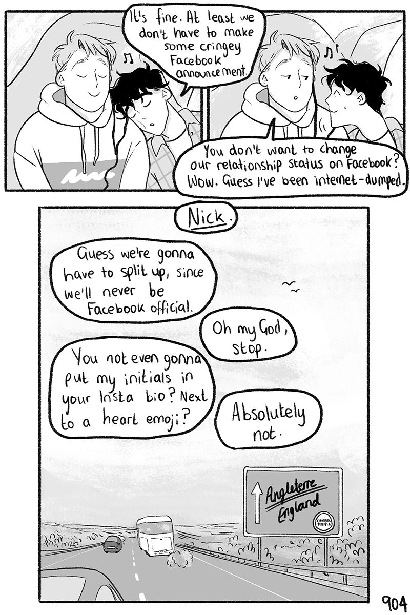 Heartstopper Chapter 109 page 6 - 