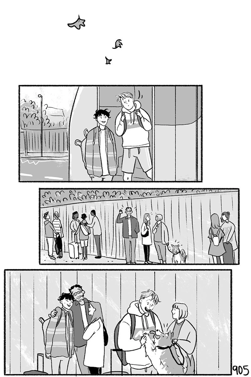 Heartstopper Chapter 109 page 7 - 