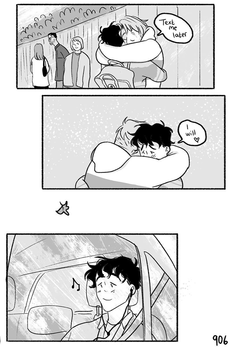 Heartstopper Chapter 109 page 8 - 