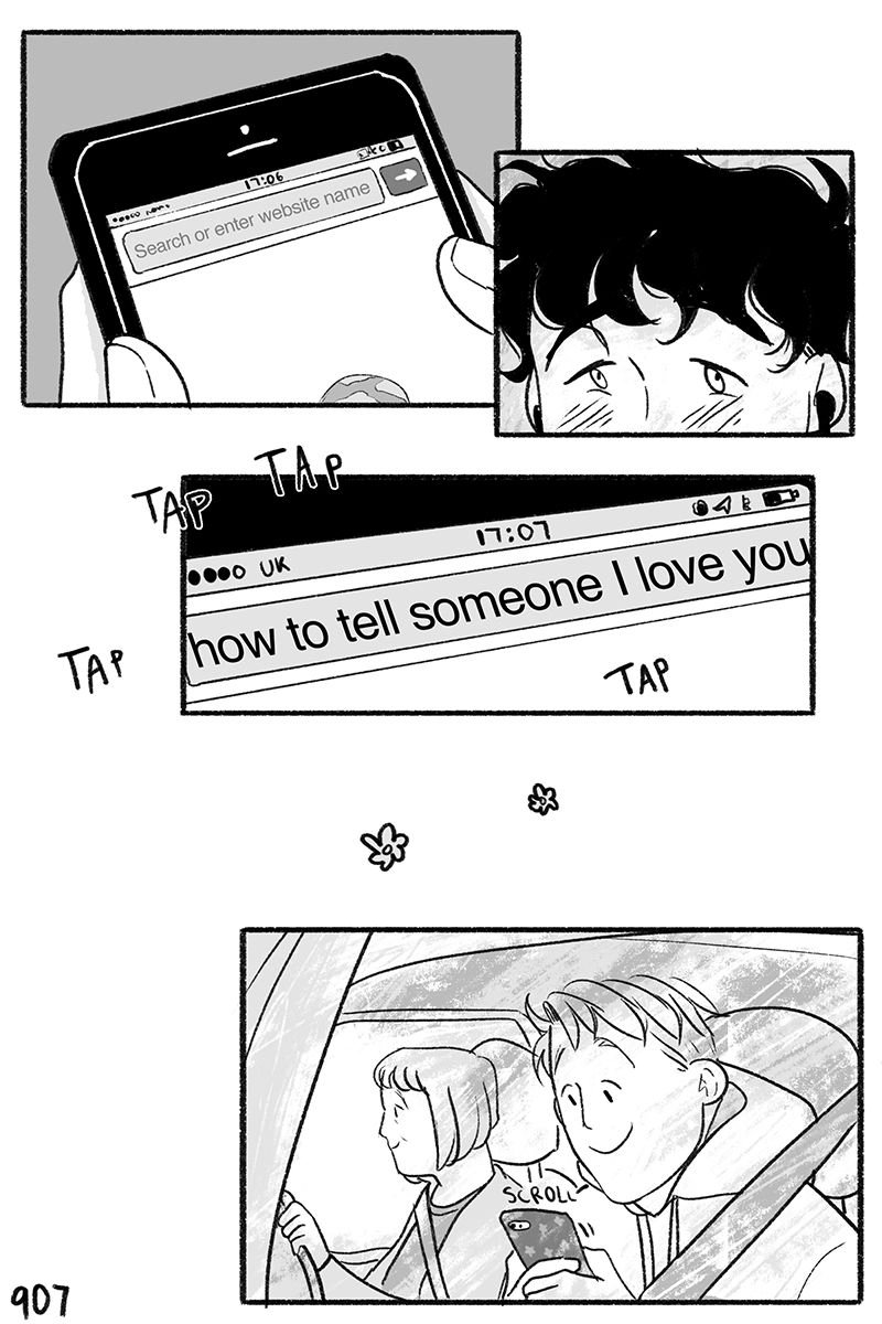 Heartstopper Chapter 109 page 9 - 