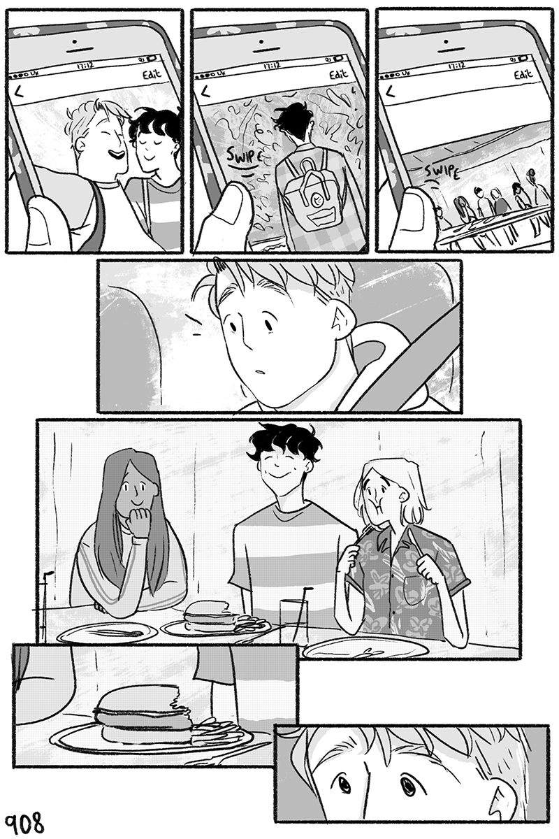 Heartstopper Chapter 109 page 10 - 