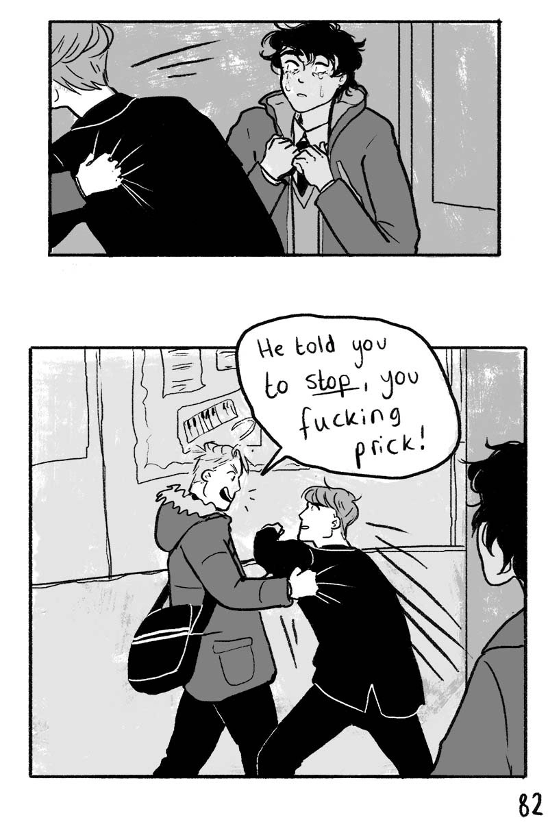 Heartstopper Chapter 11 page 4 - 