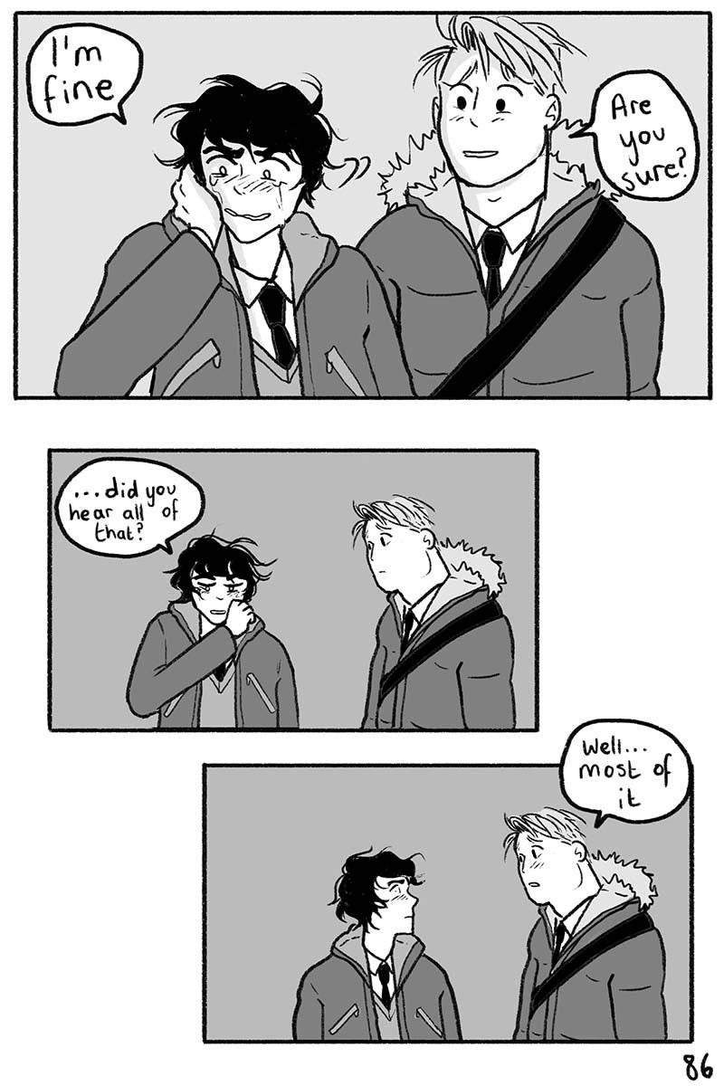 Heartstopper Chapter 11 page 8 - 