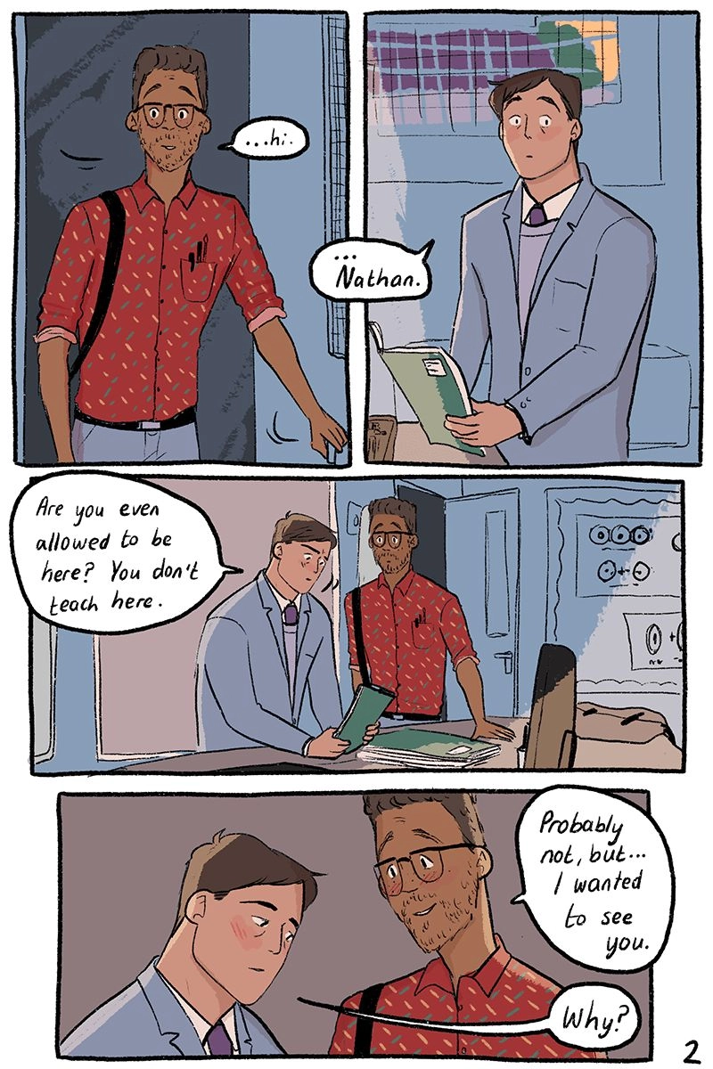 Heartstopper Chapter 110 page 2 - 