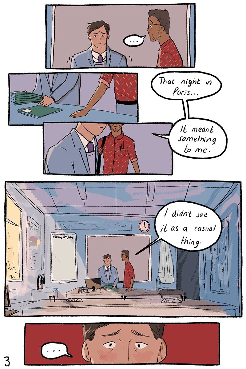 Heartstopper Chapter 110 page 3 - 