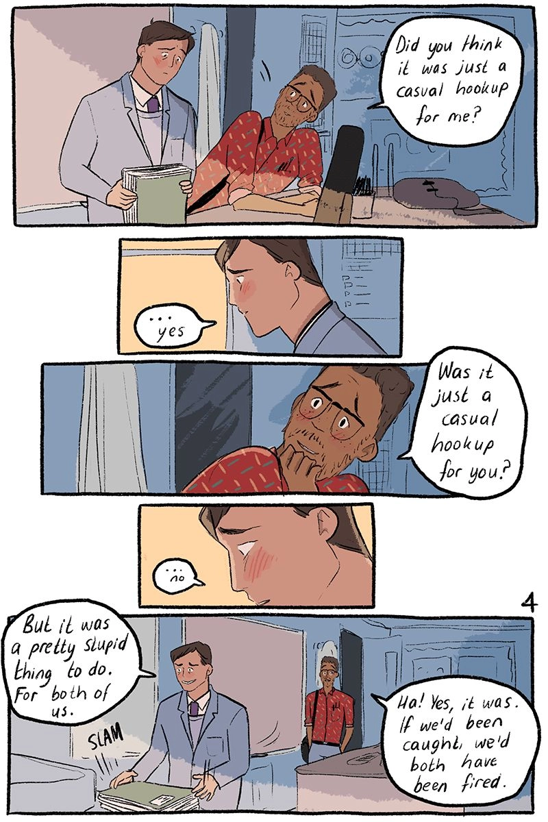 Heartstopper Chapter 110 page 4 - 