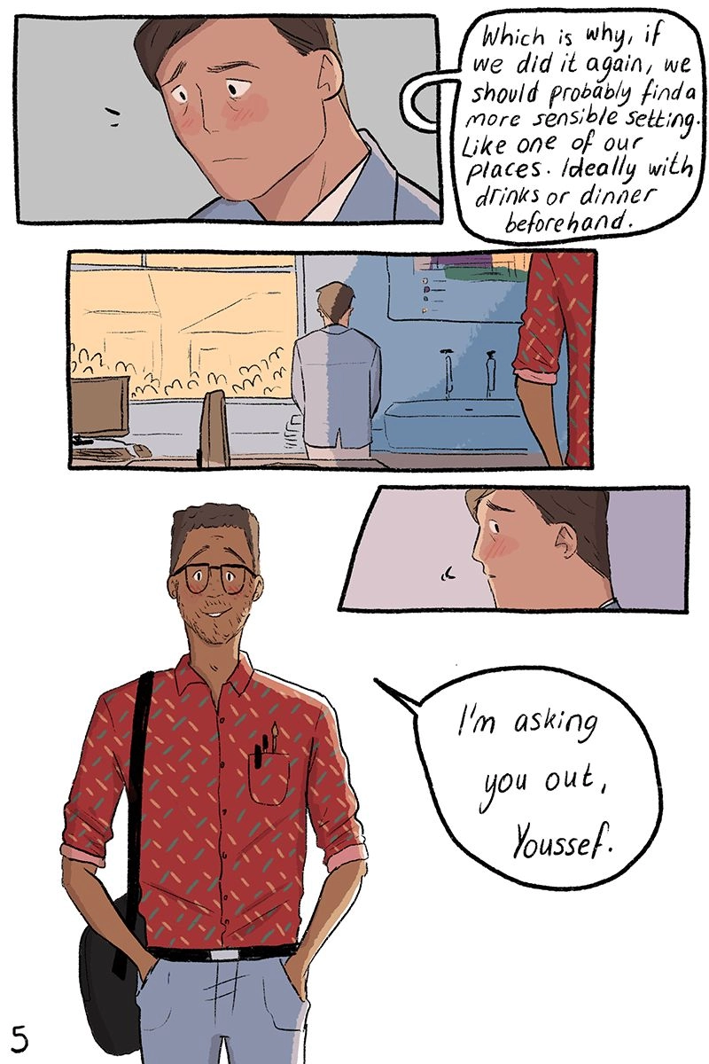 Heartstopper Chapter 110 page 5 - 
