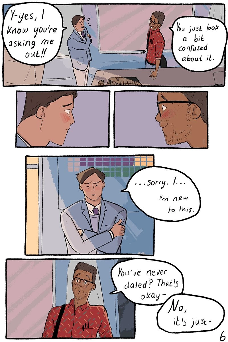 Heartstopper Chapter 110 page 6 - 