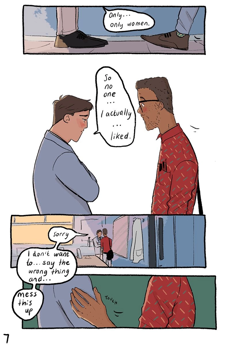 Heartstopper Chapter 110 page 7 - 