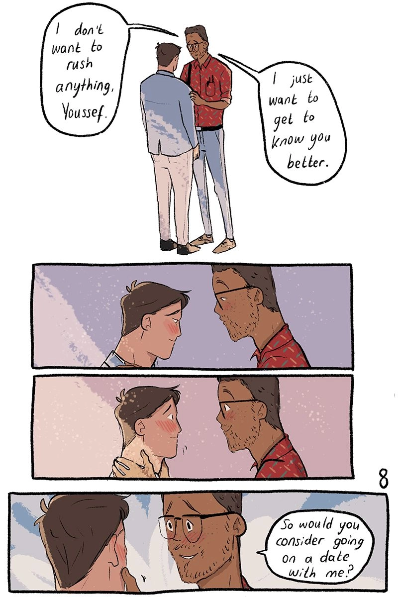 Heartstopper Chapter 110 page 8 - 