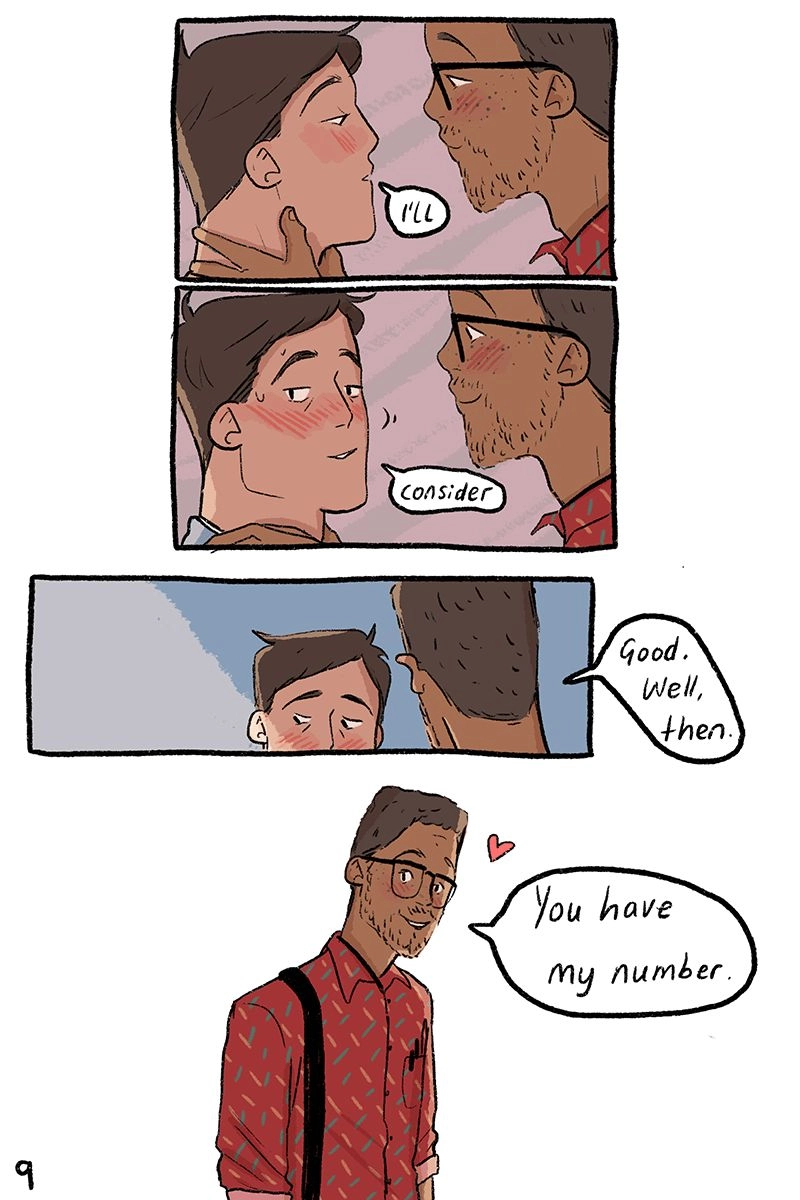 Heartstopper Chapter 110 page 9 - 