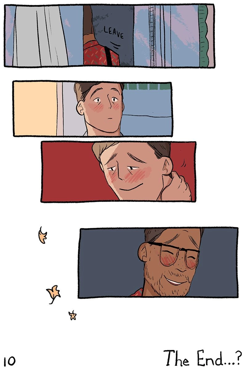 Heartstopper Chapter 110 page 10 - 