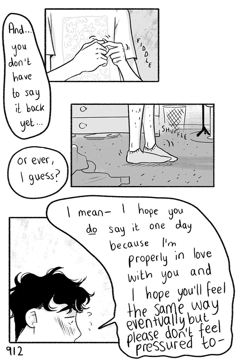Heartstopper Chapter 111 page 3 - 