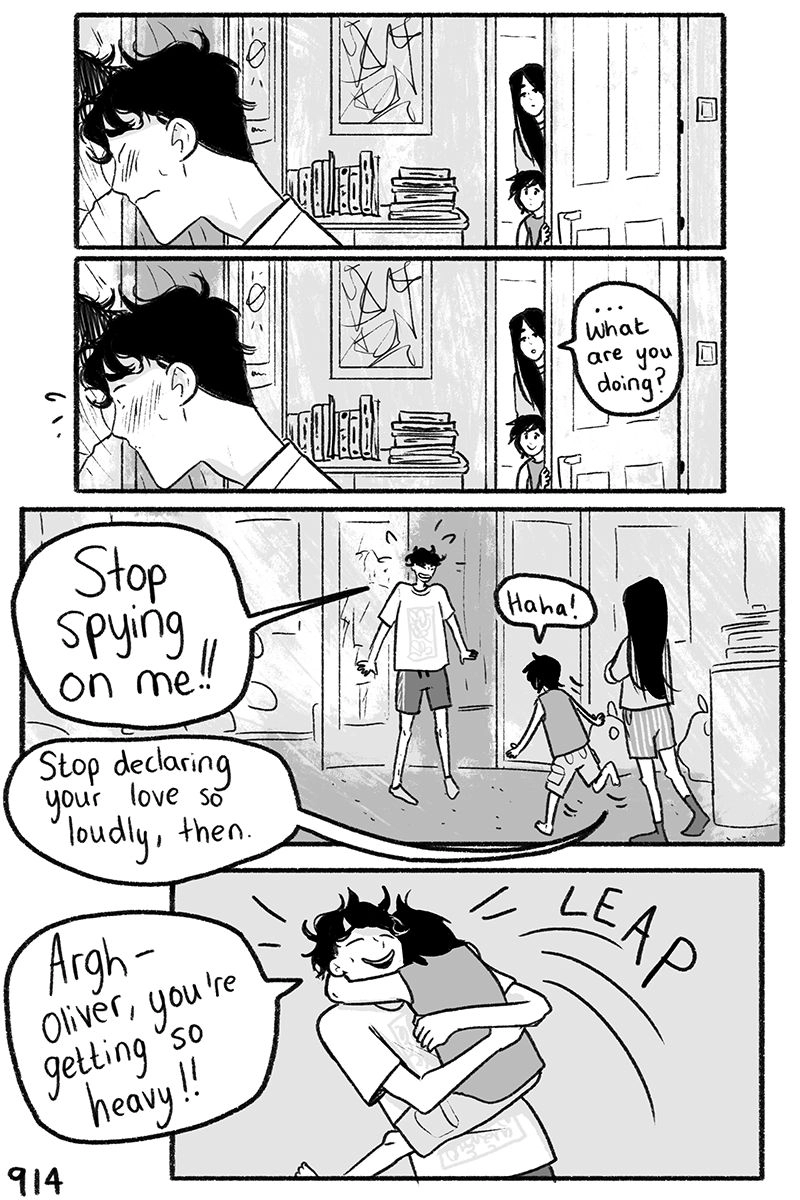 Heartstopper Chapter 111 page 5 - 