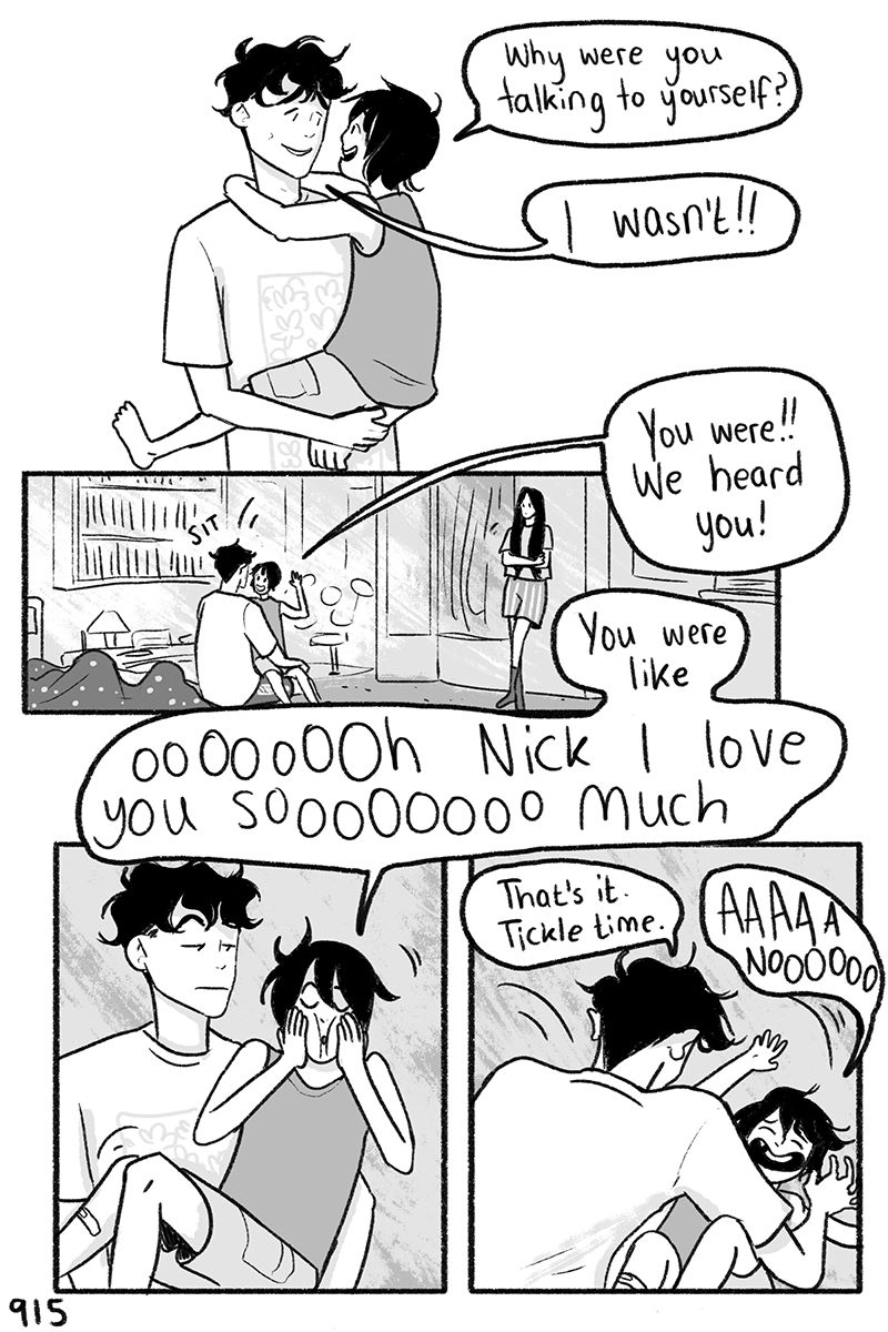 Heartstopper Chapter 111 page 6 - 