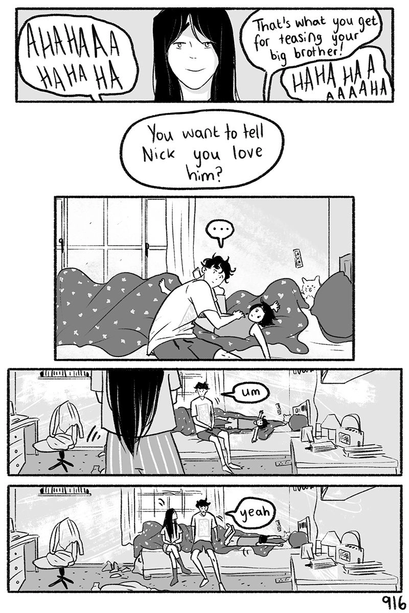 Heartstopper Chapter 111 page 7 - 