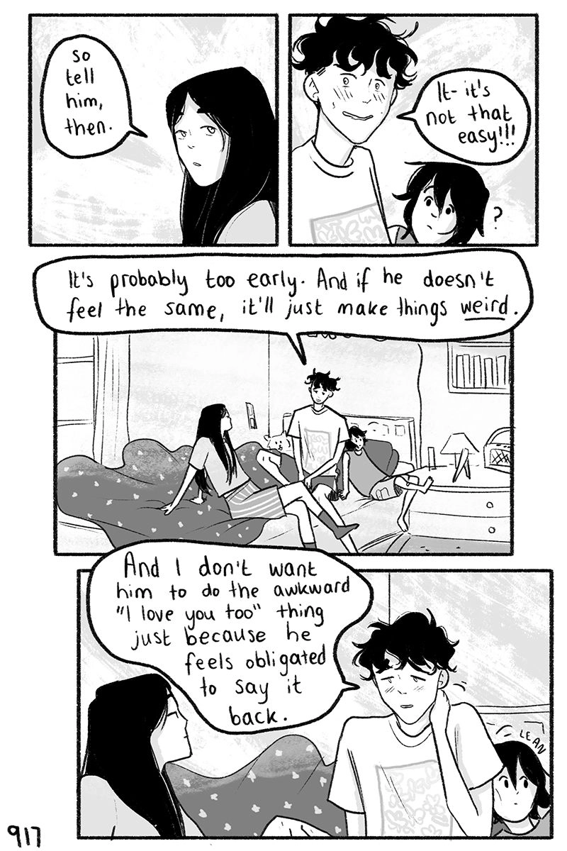 Heartstopper Chapter 112 page 1 - 