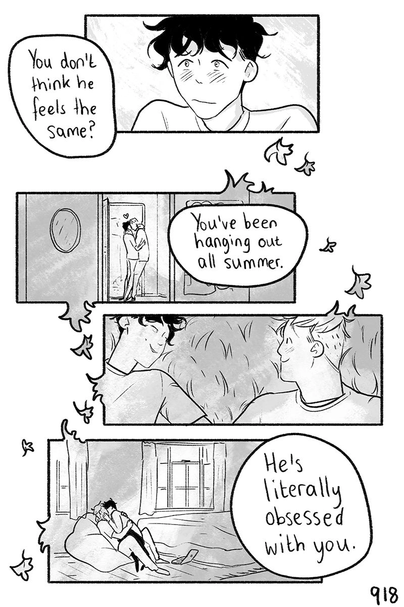 Heartstopper Chapter 112 page 2 - 