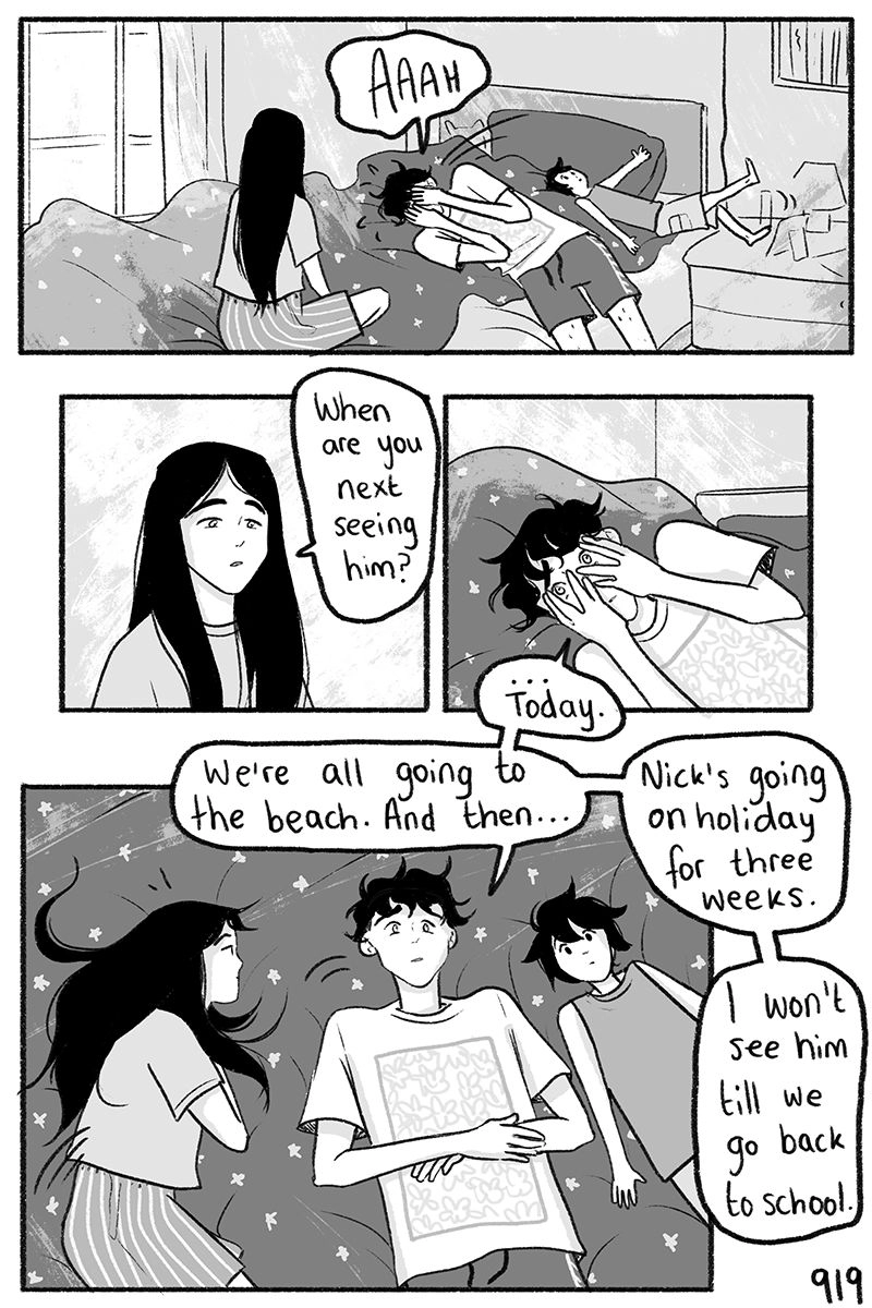 Heartstopper Chapter 112 page 3 - 