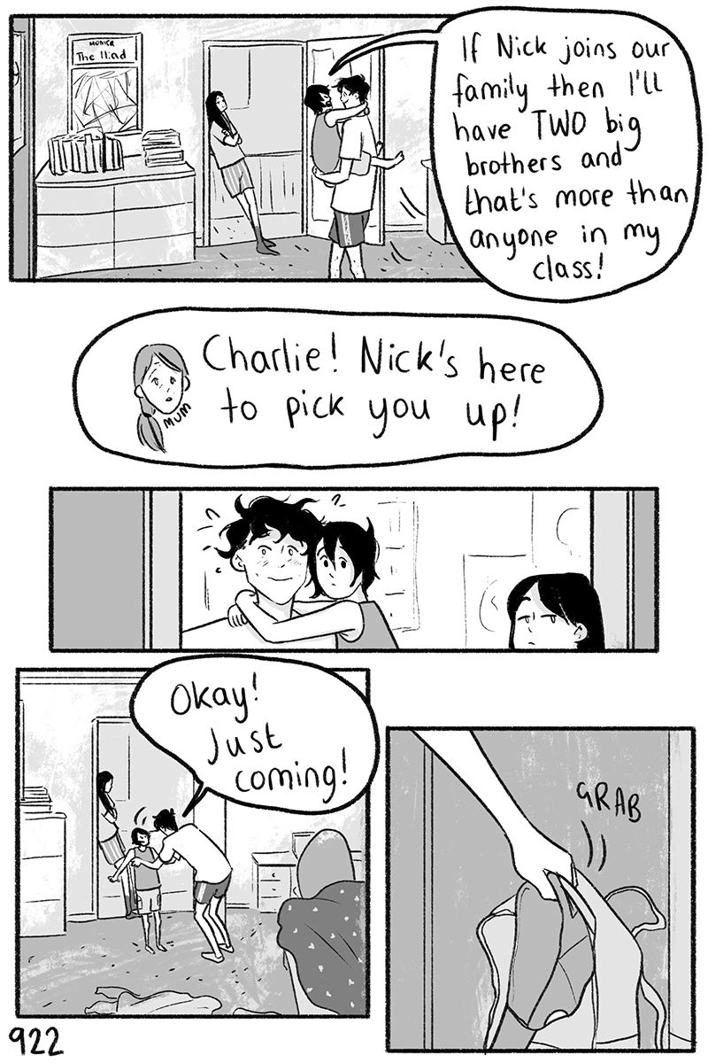 Heartstopper Chapter 112 page 6 - 