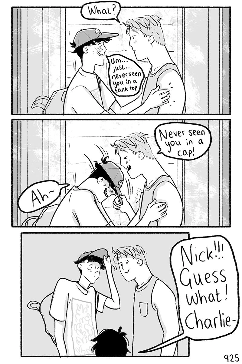 Heartstopper Chapter 113 page 1 - 