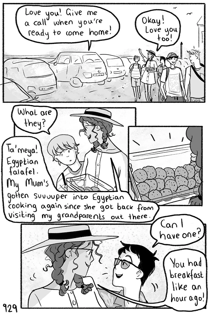 Heartstopper Chapter 113 page 5 - 