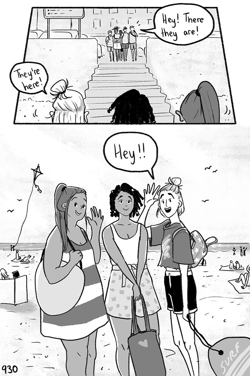 Heartstopper Chapter 113 page 6 - 