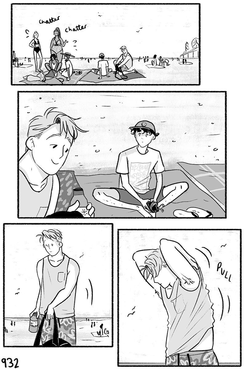 Heartstopper Chapter 114 page 1 - 
