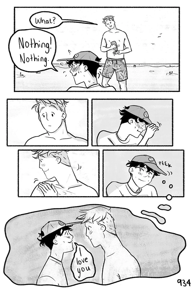 Heartstopper Chapter 114 page 3 - 