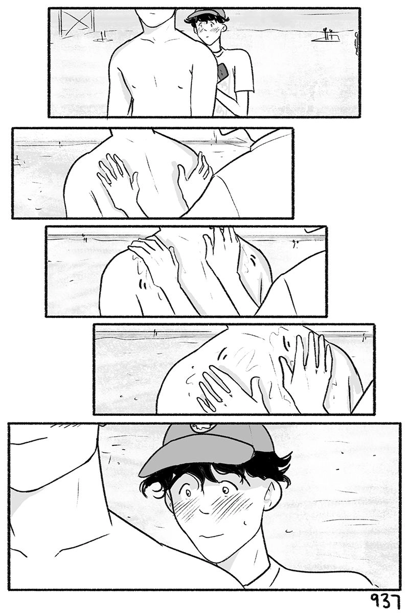 Heartstopper Chapter 114 page 6 - 