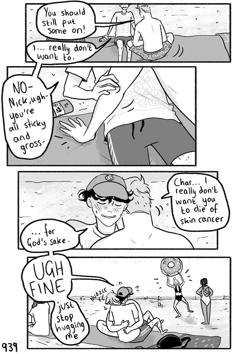 Heartstopper Chapter 114 page 8 - 