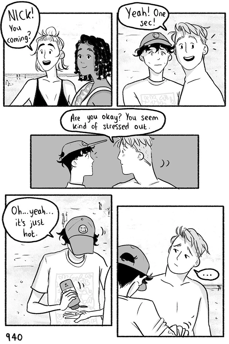 Heartstopper Chapter 114 page 9 - 