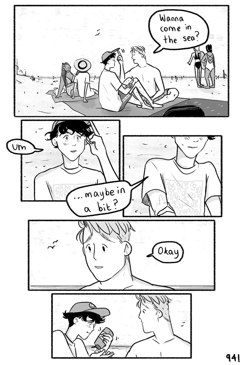 Heartstopper Chapter 115 page 1 - 