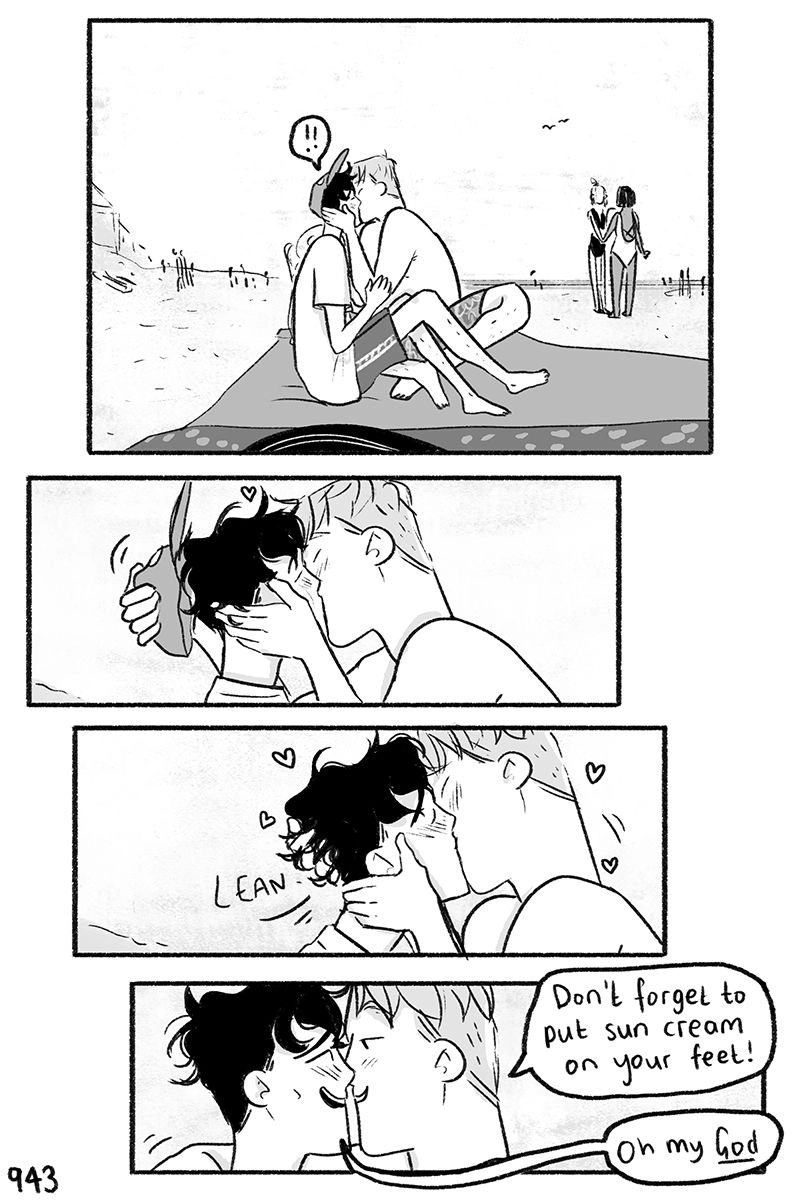 Heartstopper Chapter 115 page 3 - 