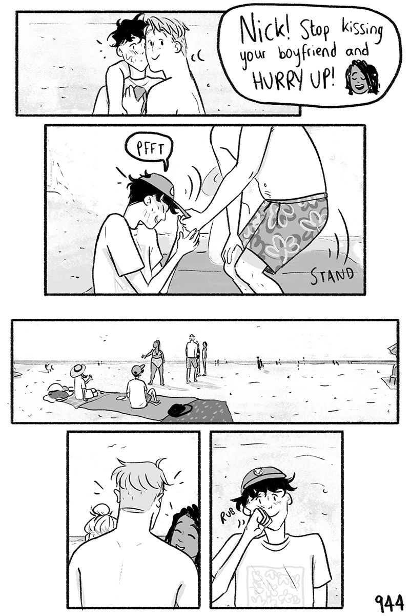 Heartstopper Chapter 115 page 4 - 