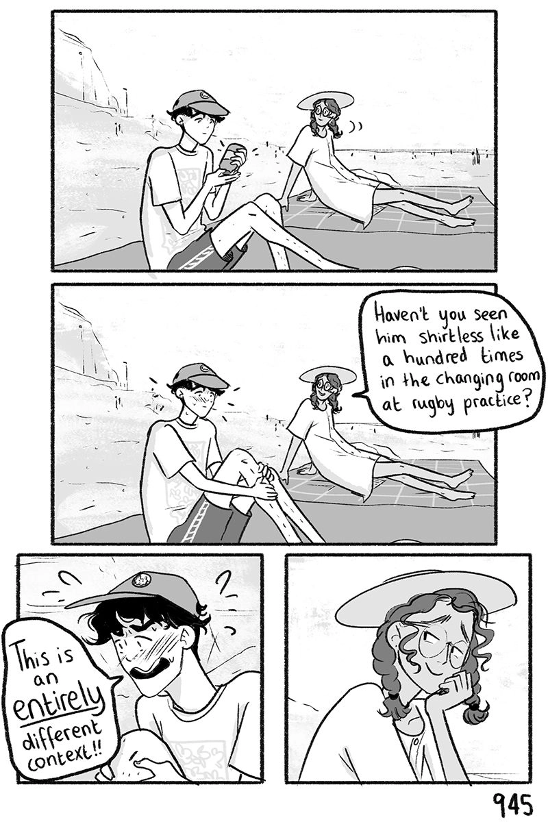 Heartstopper Chapter 115 page 5 - 