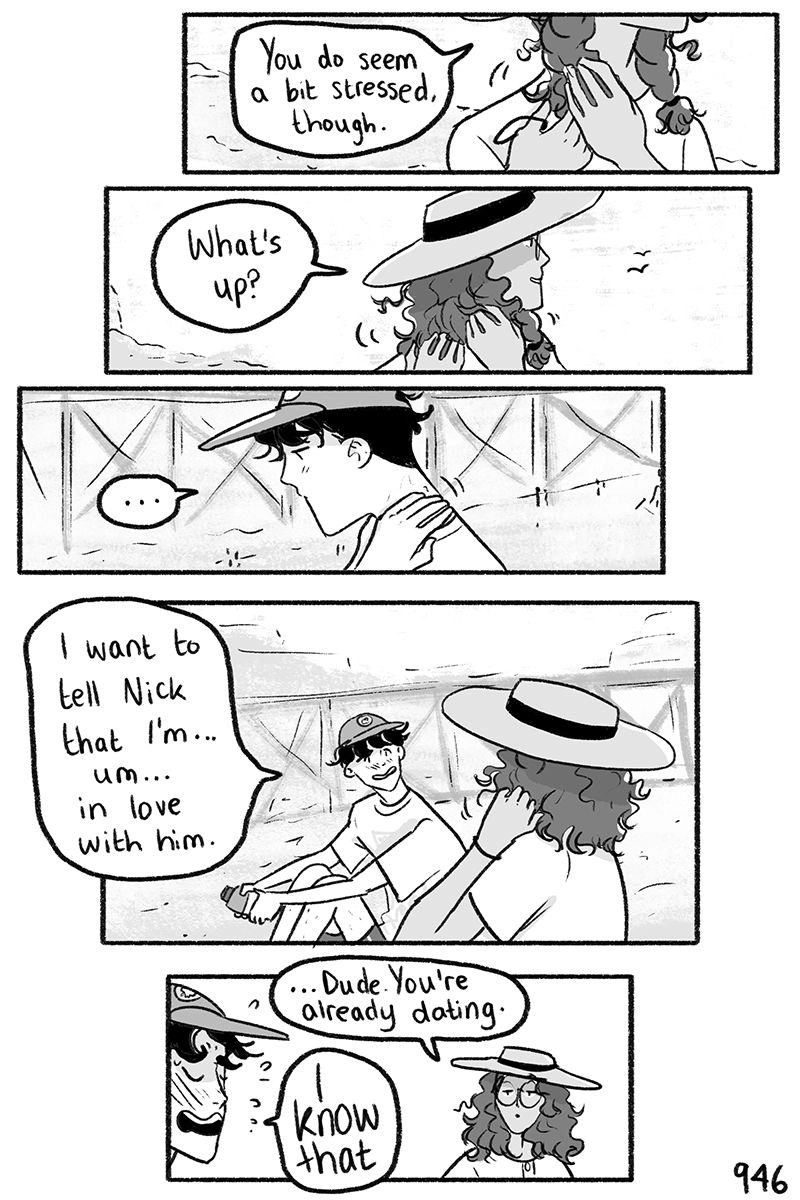 Heartstopper Chapter 115 page 6 - 