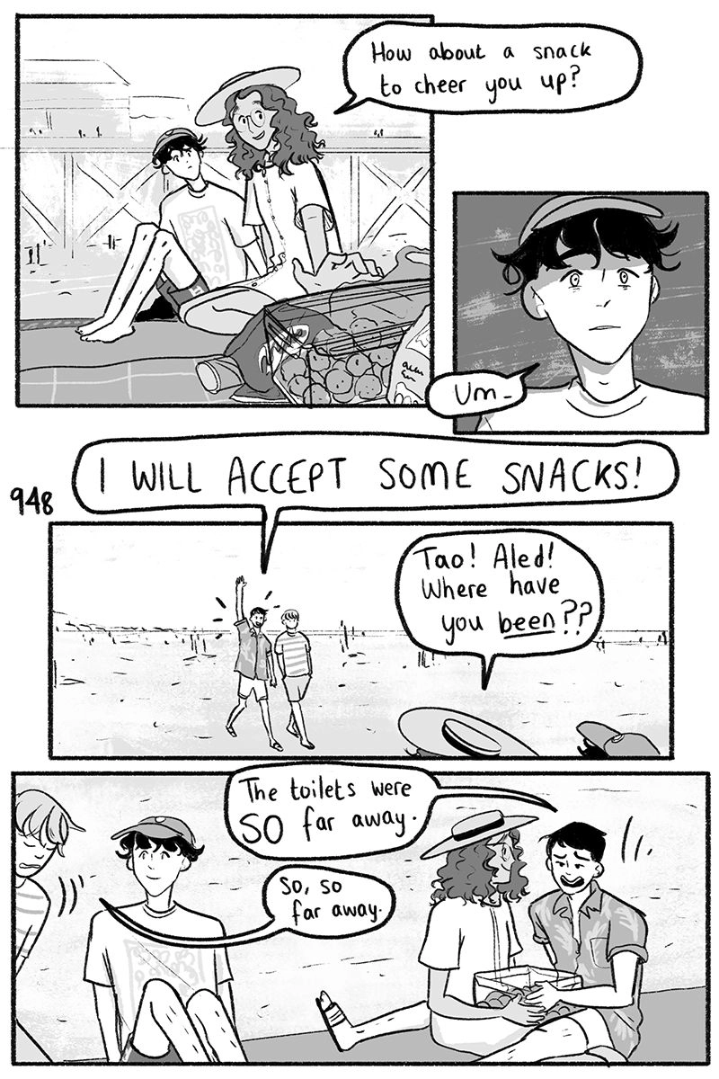 Heartstopper Chapter 115 page 8 - 