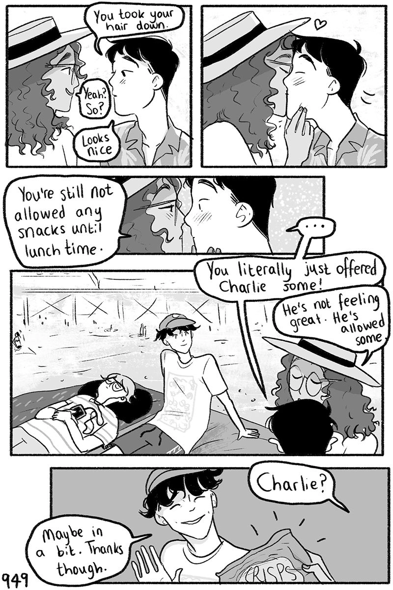 Heartstopper Chapter 115 page 9 - 