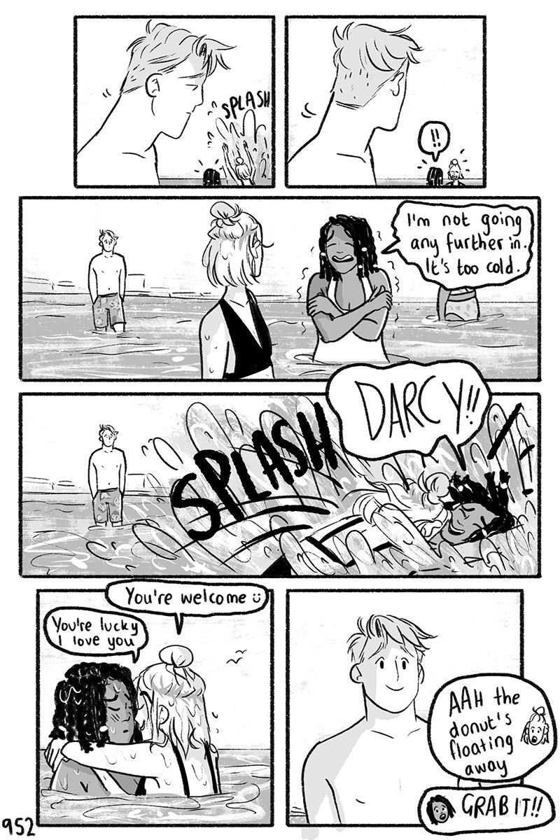 Heartstopper Chapter 116 page 3 - 