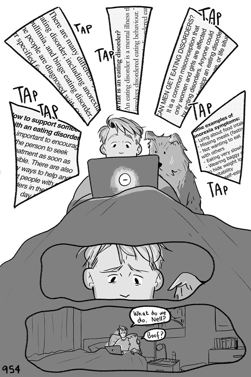 Heartstopper Chapter 116 page 5 - 